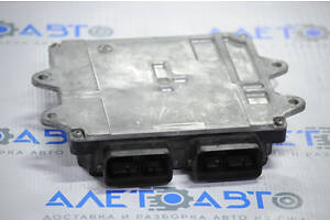 Блок ECU компьютер двигателя Mazda CX-7 06-09 отверстие на корпусе