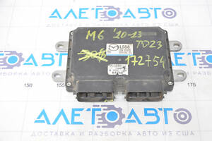 Блок ECU комп'ютер двигуна Mazda6 09-13 2.5 надлом кріплення фішки