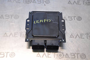 Блок ECU компьютер двигателя Nissan Leaf 13-17