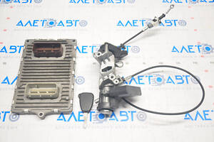 Блок ECU компьютер двигателя с ключем Jeep Compass 11-16 2.4 с Ignition Switch Mopar 4685719AI, с IMMOBILIZER CONTROL MO