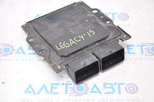 Блок ECU компьютер двигателя Subaru Legacy 15-19