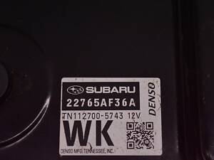 Блок ECU комп'ютер двигуна Subaru Outback 15-19 (03) 22765AF36A