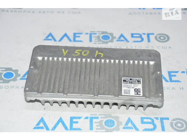 Блок ECU компьютер двигателя Toyota Camry v50 12-14 hybrid usa