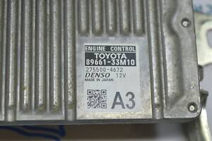 Блок ECU комп'ютер двигуна Toyota Camry v50 2.5 12-14 європа (01) 89661-33m10