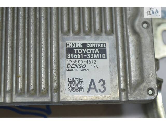 Блок ECU комп'ютер двигуна Toyota Camry v50 2.5 12-14 європа (01) 89661-33m10