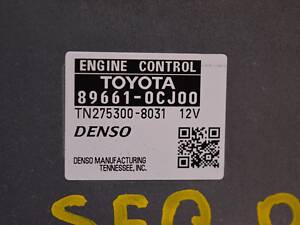 Блок ECU комп'ютер двигуна Toyota Sequoia 2008-2022 (01) 89661-0CJ00