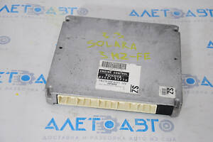 Блок ECU компьютер двигателя Toyota Solara 3.3 04-08 примят