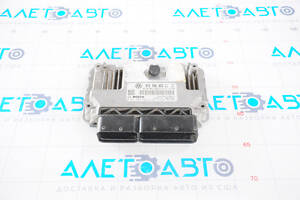 Блок ECU комп'ютер двигуна VW Jetta 11-14 USA 2. 5