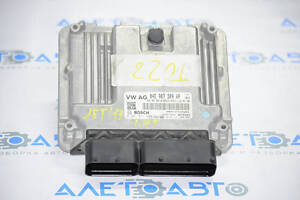 Блок ECU комп'ютер двигуна VW Jetta 11-18 USA 1. 4T