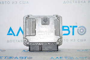 Блок ECU компьютер двигателя VW Jetta 19-1.4T вмятинки