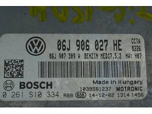 Блок ECU комп'ютер двигуна VW Tiguan 09-17 AWD (08) 06J906027HE