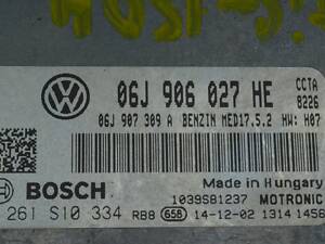 Блок ECU комп'ютер двигуна VW Tiguan 09-17 AWD (08) 06J906027HE