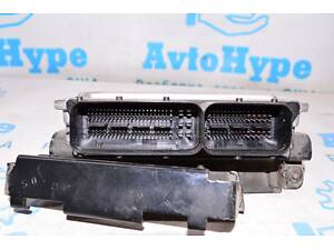 Блок ECU комп'ютер двигуна VW Tiguan 09-17 FWD (06) 06J-906-027-FB