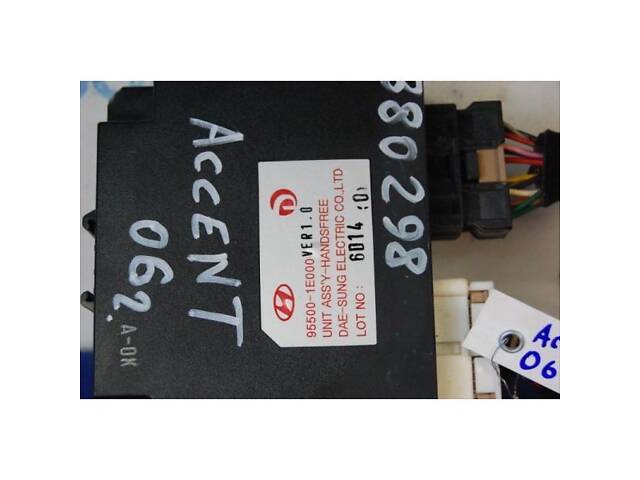 Блок електронний HYUNDAI ACCENT MC 06-10 95500-1E000