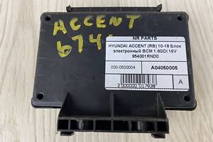 Блок електронний HYUNDAI ACCENT RB 10- 95400-1RND0