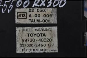 Блок електронний LEXUS RX300 98-03 89730-48020