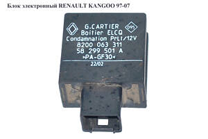 Блок электронный RENAULT KANGOO 97-07 (РЕНО КАНГО) (8200063311)