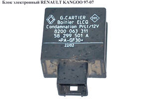 Блок электронный RENAULT KANGOO 97-07 (РЕНО КАНГО) (8200063311)