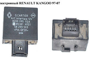 Блок електронний RENAULT KANGOO 97-07 (РЕНО КАНГО) (8200095112A, 8200095112)