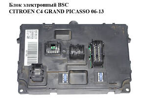 Блок електронний BSC CITROEN C4 GRAND PICASSO 06-13 (СІТРОЄН С4 ГРАНД ПІКАССО) (9665778480, S180085003E)