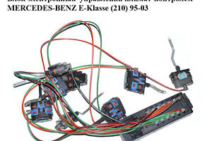 Блок електронного управління клімат-контролем MERCEDES-BENZ E-Klasse (210) 95-03 (МЕРСЕДЕС БЕНЦ 210) (A2108000078, 21080