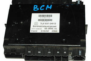 Блок электронный BCM 7L6937049D VW Touareg 02-10