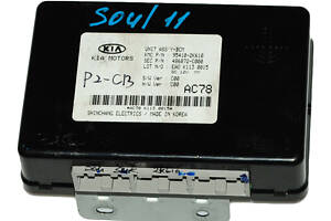 Блок электронный BCM 954102K610 KIA Soul AM 08-13