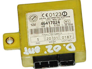 46417024 Блок электронный иммобилайзера Fiat Ducato 94-02, Peugeot Boxer 94-02, Citroen Jumper 94-02 (46417024)