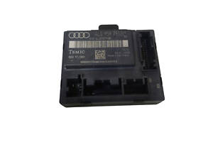 Блок электронный комфорта двери передней левой 4L0959793B AUDI Q7 05-15