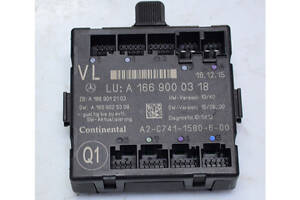 Блок электронный комфорта передней левый A1669000318 MERCEDES-BENZ GLS X166 16-19