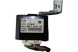 Блок электронный комфорта TD75677M0B MAZDA CX-9 06-15