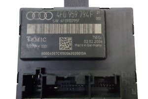 Блок электронный комфорта задний правый 4F0959794F AUDI A6 04-11