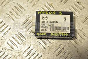 Блок електронний Mazda 3 2009-2013 BBP367890A 261849