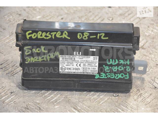 Блок електронний Subaru Forester 2008-2012 88281SC251 223792