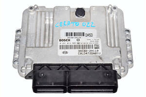 Блок электронный управления двигателем 391022A110 KIA Cerato LD 04-08