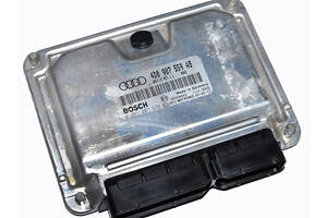 Блок електронний управління двигуном 4D0907559AB AUDI A6 97-04