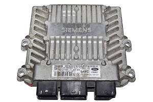 Блок электронный управления двигателем 5WS40140ET FORD Fiesta 02-09