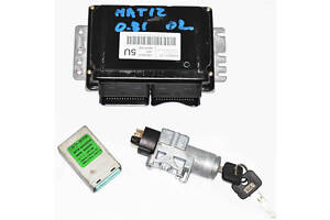 Блок электронный управления двигателем комплект 01- 96291050 DAEWOO Matiz 98-11