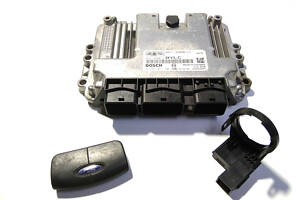 Блок электронный управления двигателем комплект 0281011701 FORD Focus II 04-11