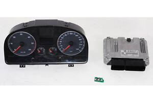 Блок електронний управління двигуном комплект 03G906021PF VW Caddy III 04-15