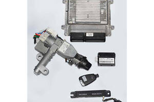 Блок электронный управления двигателем комплект 3910025301 HYUNDAI Sonata NF 04-09