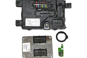 Блок электронный управления двигателем комплект 51784957 FIAT Grande Punto 05-10