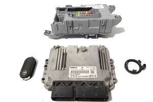Блок електронний управління двигуном комплект 51915420 FIAT Doblo 09-15; OPEL Combo D 11-18