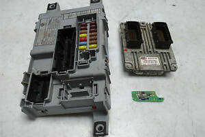 Блок электронный управления двигателем комплект 5SF9-PRD FIAT 500 07-20