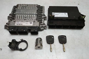 Блок электронный управления двигателем комплект 5WS40140ET FORD Fiesta 02-09
