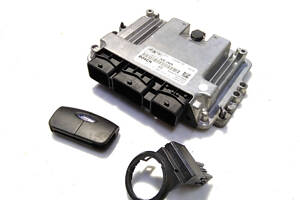 Блок електронний управління двигуном комплект 8M5112A650XE FORD Focus II 04-11