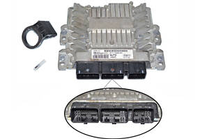 Блок электронный управления двигателем комплект 8T1112A650BD FORD Connect 02-13