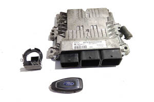 Блок електронний управління двигуном комплект BV61-12A650-NG FORD Focus III 11-18, Focus III Electric 11-18