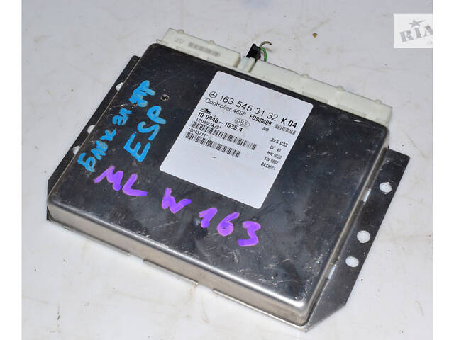 Блок електронний керування ESP A1635453152 MERCEDES-BENZ ML W163 98-05