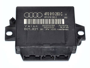 Блок электронный управления парктроником 4F0910283C AUDI A6 04-11